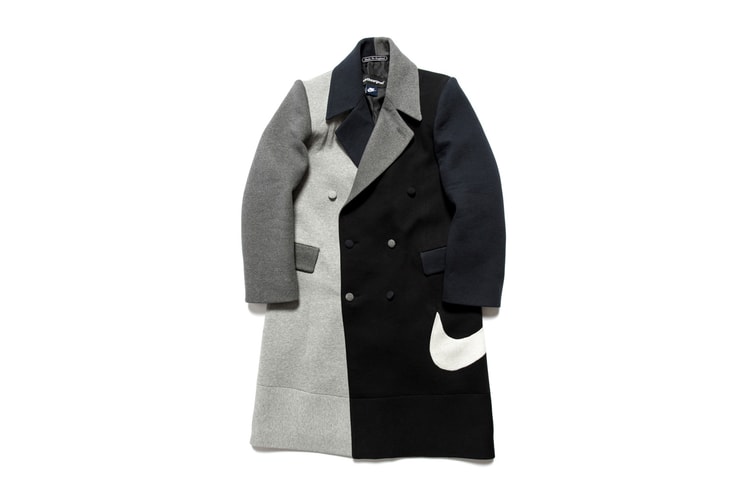 clothsurgeon Reconstructs Nike Vintage Pieces into 1-of-1 Patchwork Vest and Coat