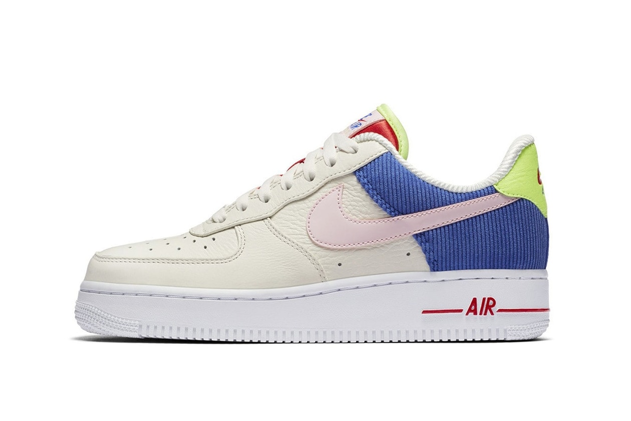Best Nike Air Force 1 Low Sneakers for Spring Outfit Shoes Summer Look Purple Pink Suede Reimagined Jester XX Corduroy