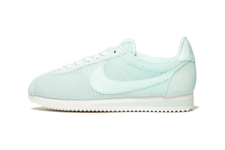 Nike's Newest Cortez Sneaker Will Leave You Feeling Minty Fresh