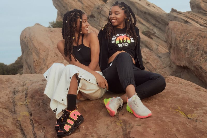 Chloe x Halle and Salem Mitchell Are the Faces of Nike's High-Vis Pack Campaign