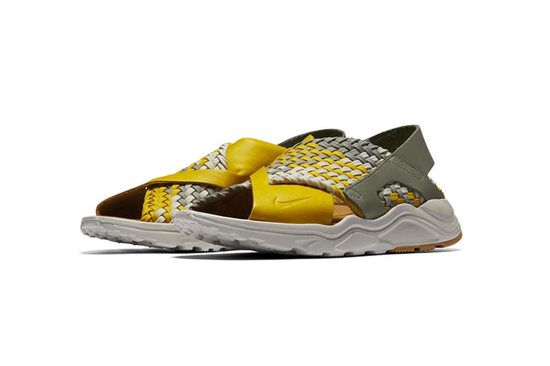 nike huarache run ultra yellow