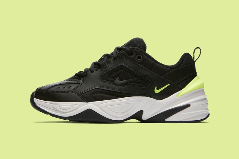 Nike M2K Tekno Black Phantom Volt