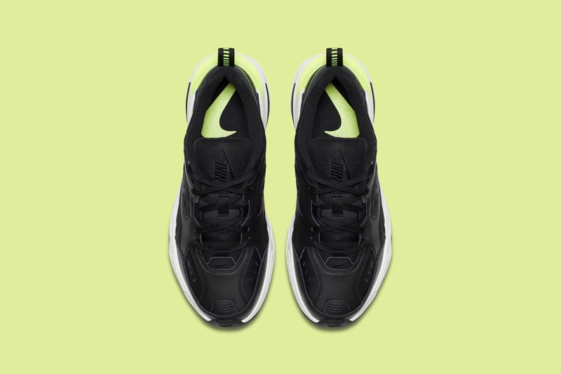 Nike M2K Tekno Black Phantom Volt