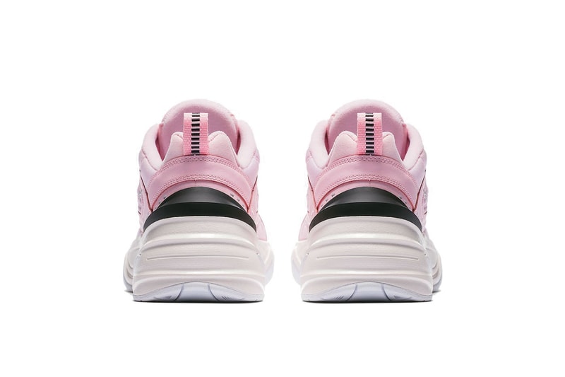 Nike's M2K Tekno Chunky Sneaker Arrives in Pink Spring Colorway Dad Shoe Footwear Trainer