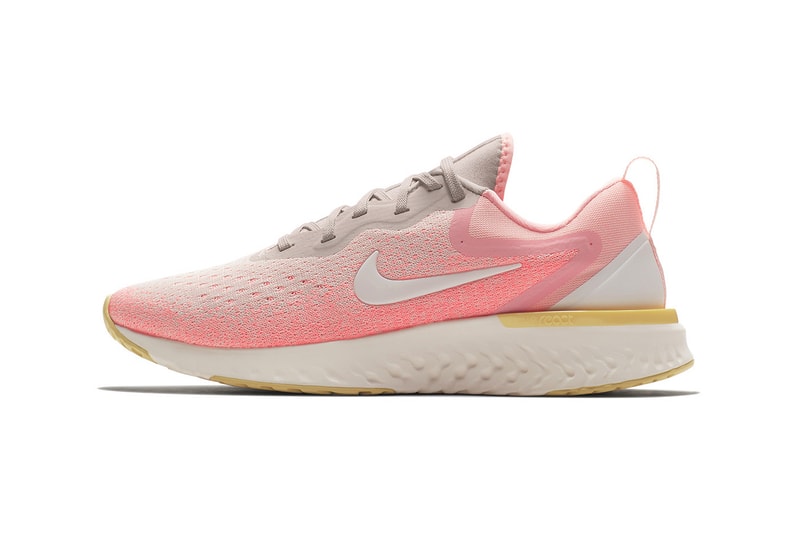 Nike Odyssey React Light Atomic Pink Lemon Wash Desert Sand Sail