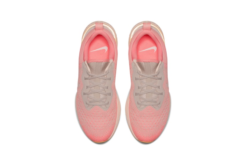 Nike Odyssey React Light Atomic Pink Lemon Wash Desert Sand Sail