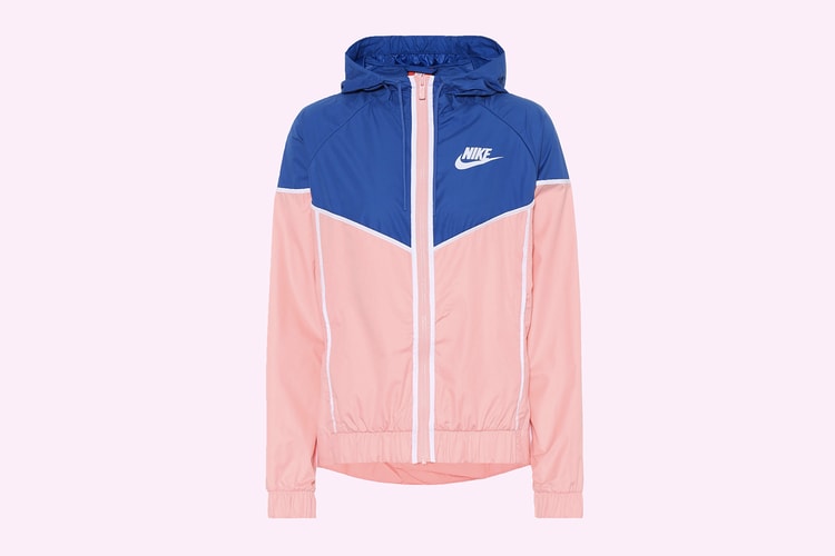 Nike's Contrasting Colorblocked Windbreaker Jacket Is Your New Style Staple