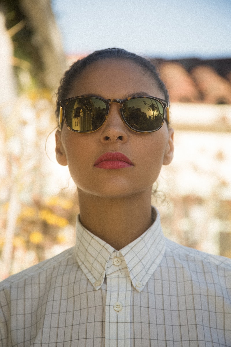 Noah x Vuarnet Spring/Summer 2018 Collection District Sunglasses Green Yellow