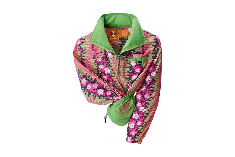 Opening Ceremony x Columbia's Cozy Whidbey Jacket Arrives in Pink & Purple