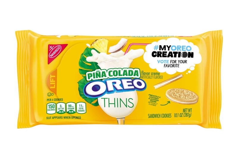 Oreos Cherry Cola Kettle Corn Pina Colada MyOreoCreation Popcorn limited-edition snack cookies biscuits where to buy