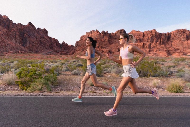 Outdoor Voices OV Running Collection Lookbook Campaign Workout Shoes Gear Apparel
