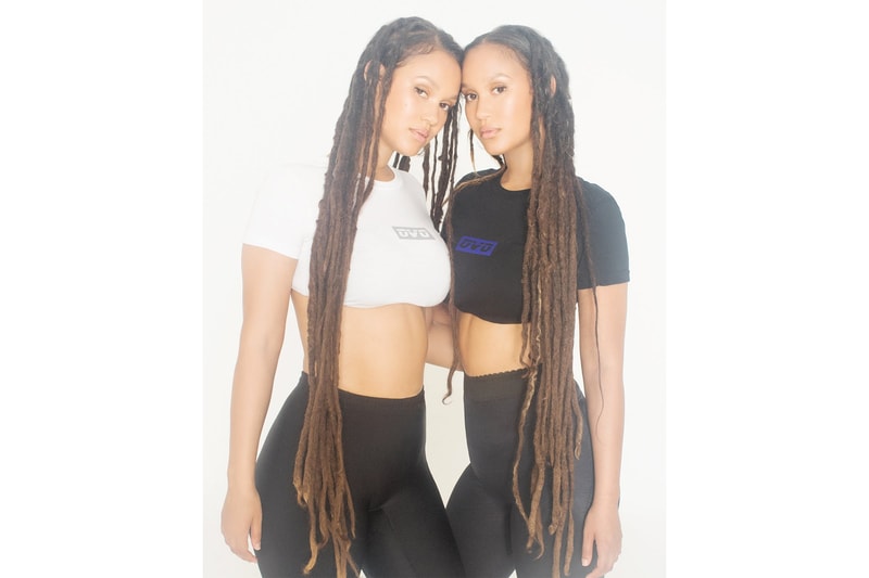 ovo octobers very own spring summer 2018 arrivals tees crop tops white black leggings