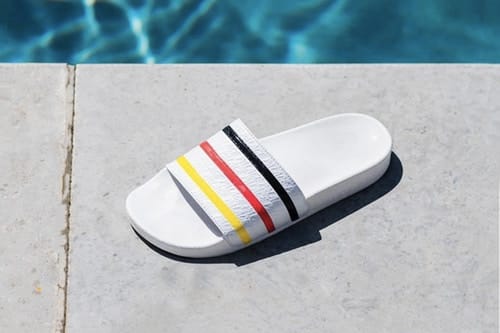 Step Into Summer With These Palace x adidas Originals Slides