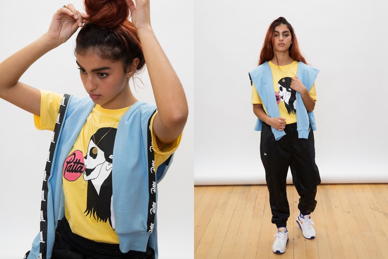 Patta Summer 2018 Collection Sweatpants Shirt Sweatshirt Black Yellow Blue