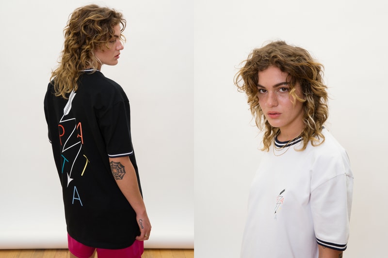 Patta Summer 2018 Collection T-Shirt Black White