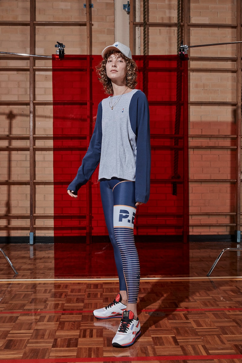 P.E Nation Phys.Ed Spring 2018 Lookbook Sportswear Fashion Athleisure