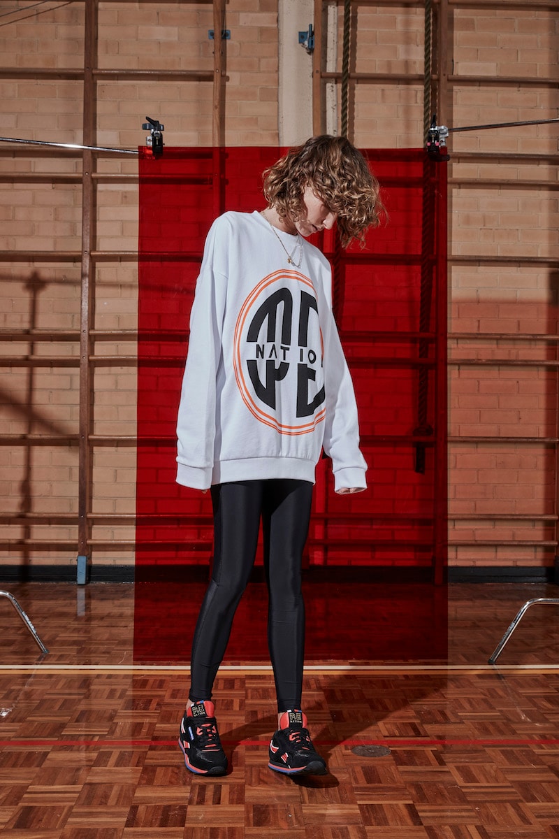P.E Nation Phys.Ed Spring 2018 Lookbook Sportswear Fashion Athleisure