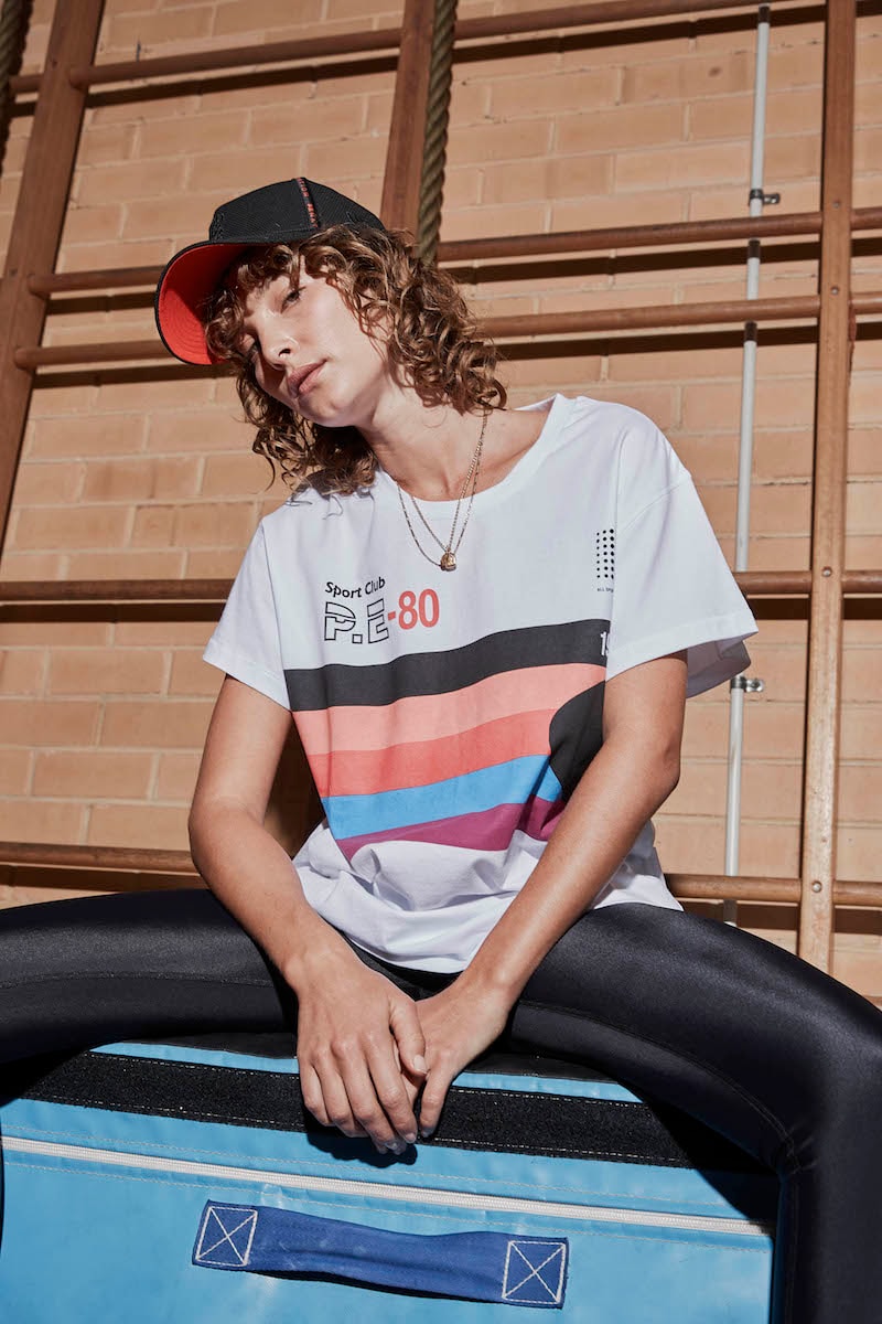 P.E Nation Phys.Ed Spring 2018 Lookbook Sportswear Fashion Athleisure