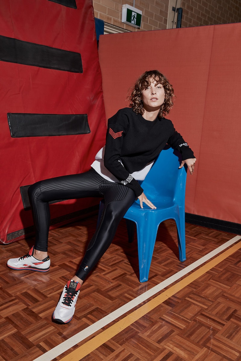 P.E Nation Phys.Ed Spring 2018 Lookbook Sportswear Fashion Athleisure