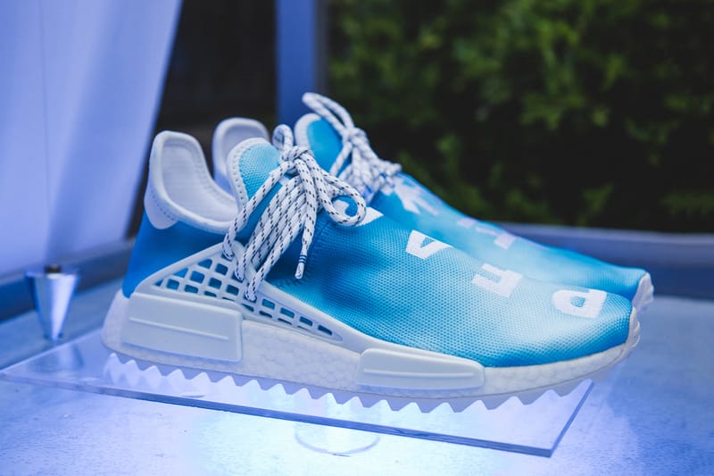 Your Best Look at the Pharrell x adidas NMD Hu China Exclusive Pack