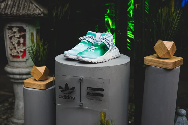 adidas gazelle silver green womens Adidas Mens HU NMD Shoes 'Aqua' – Extra Butter main image 0