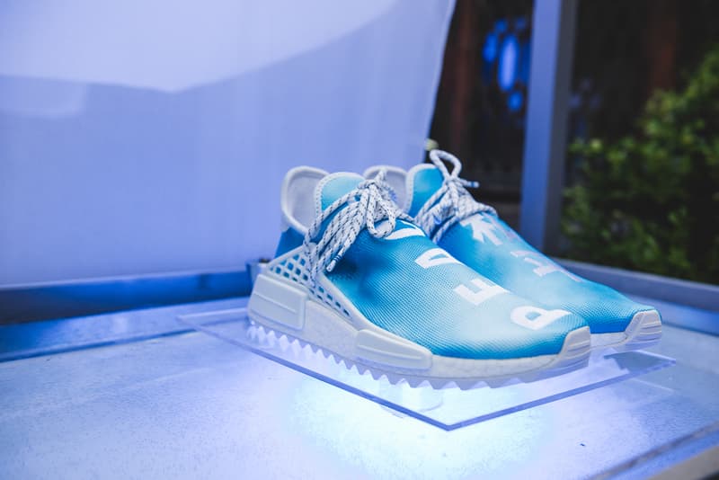 adidas gazelle silver green womens Adidas Pharrell NMD HU China Pack Peace (Blue) main image 1