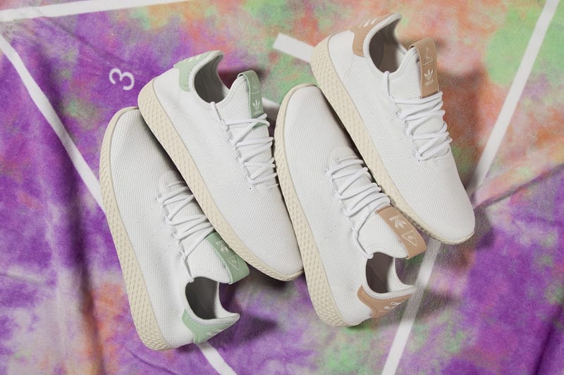 Pharrell's adidas Originals Tennis Hu Just Dropped With Pastel Accents