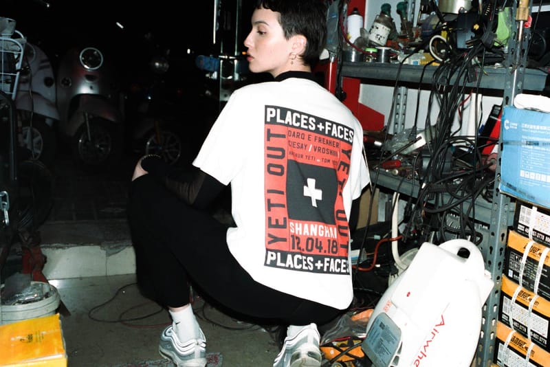 Take a Look at Yeti Out x Places+Faces' "Shanghai Sessions" Lookbook