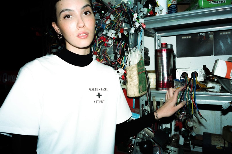 YETI OUT Places Faces Shanghai Sessions T-Shirt Lookbook