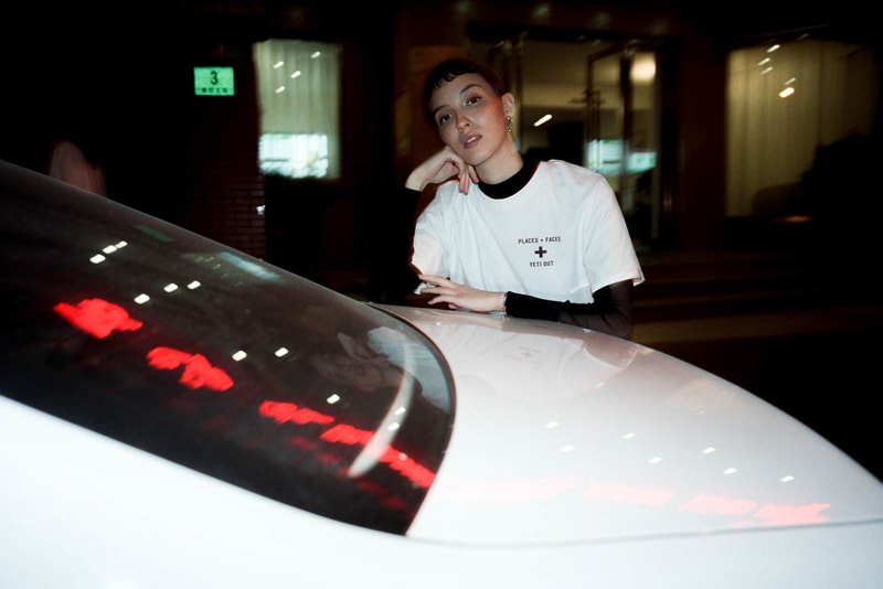 YETI OUT Places Faces Shanghai Sessions T-Shirt Lookbook