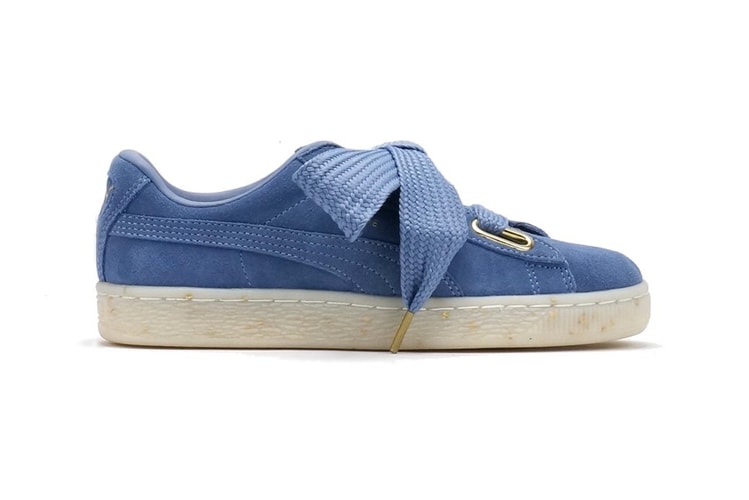PUMA Drops Three New Suede Heart Designs with Glitter Detailing