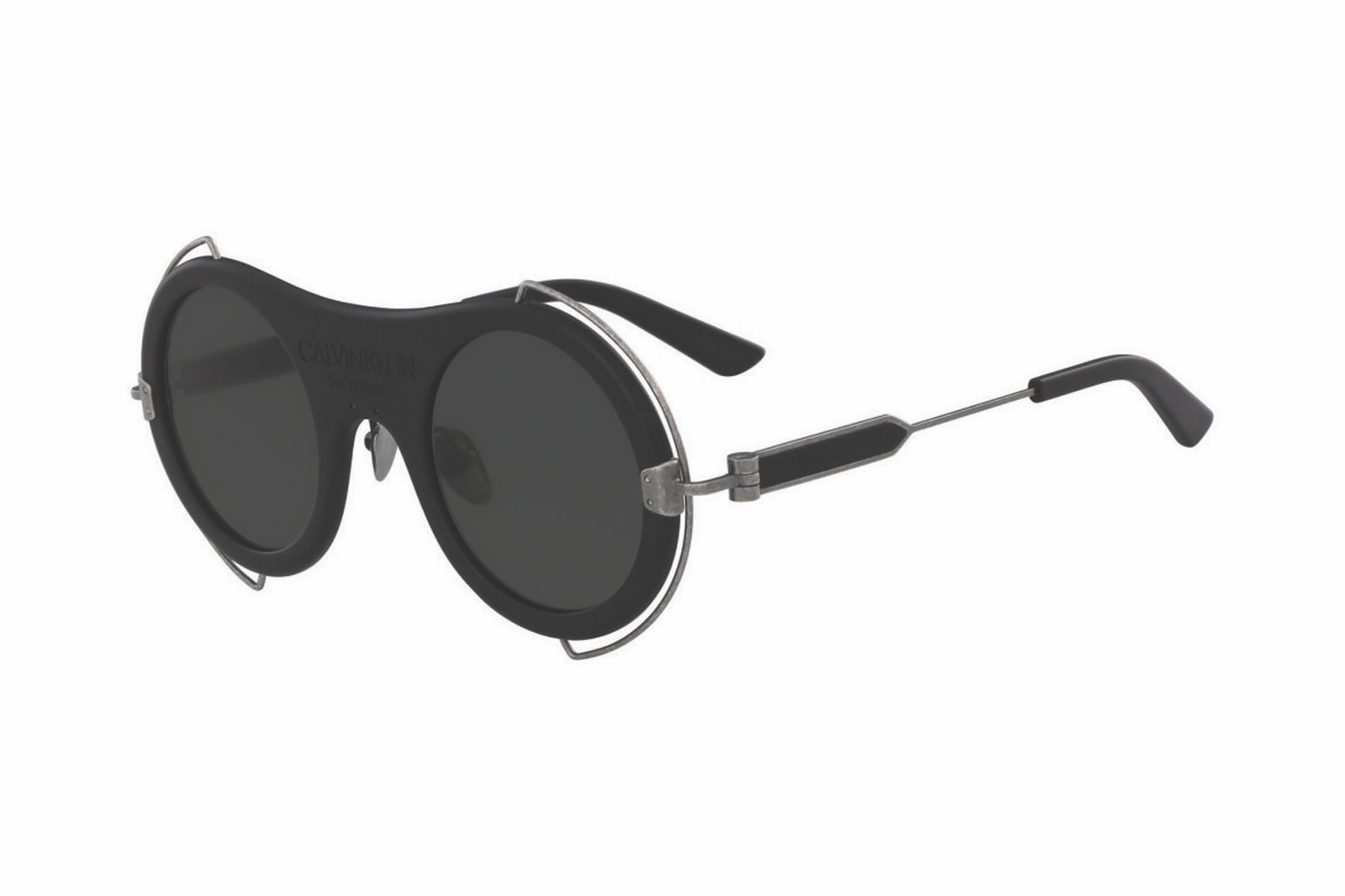 Calvin Klein 205W39NYC SS18 Eyewear Collection Raf Simons CK Sunglasses Accessories Calvin Klein Jeans Rebrand