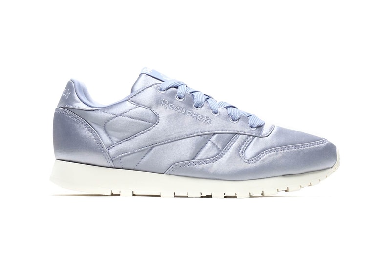 Reebok Classic Leather Satin Purple Fog