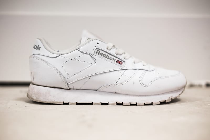 #hypebaekicks Review: Reebok Classic Leather "White"