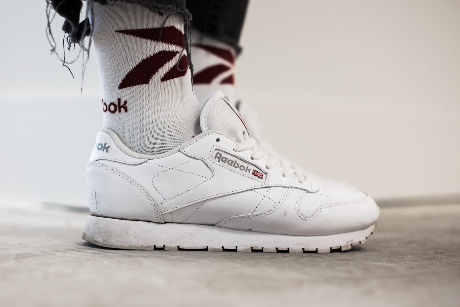 reebok classic leather sneaker review