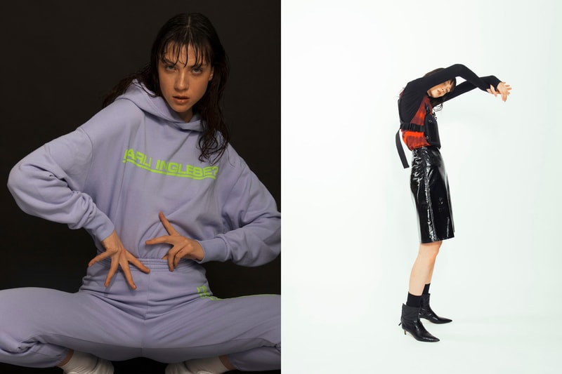 Ashley Williams David Track Hoodie Pants HBXWM HBX Editorial Light Purple