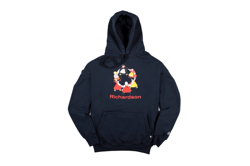Richardson Spring/Summer 2018 Delivery Hoodies Sweatshirts T-Shirt Staples Streetwear Pink White Black Beige