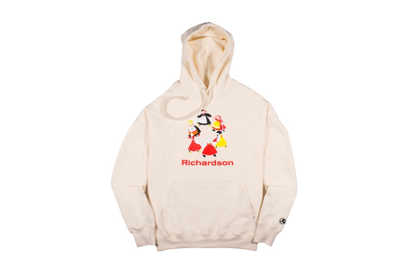 Richardson Spring/Summer 2018 Delivery Hoodies Sweatshirts T-Shirt Staples Streetwear Pink White Black Beige