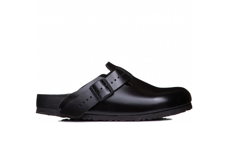 Rick Owens x Birkenstock Collaboration Pre-Order Collection Sandals Grey Pony Hair
