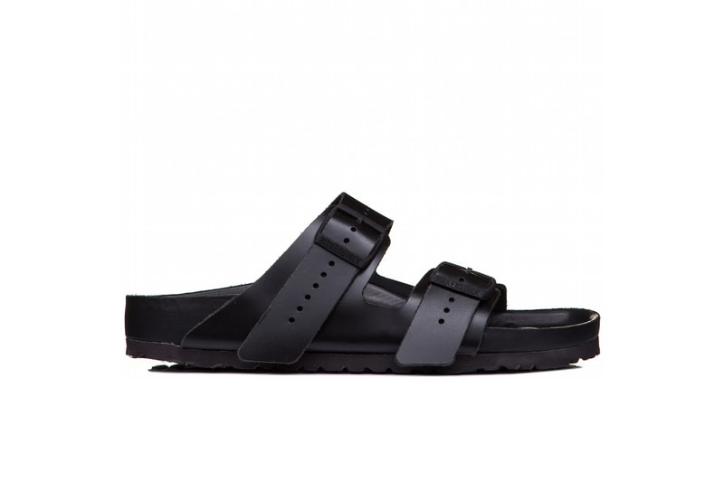 Rick Owens x Birkenstock Collaboration Pre-Order Collection Sandals Grey Pony Hair