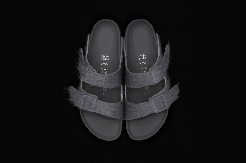 Rick Owens Birkenstock Sandals Pony Hair Collaboration Alexander Wang adidas Originals Season 3 Drop 1 Shantell Martin PUMA Clyde Clear Kat Von D Beauty Nicopanda Mac Makeup Price Release Date