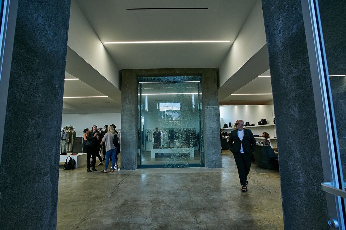 Rick Owens Birkenstock Sandals Pony Hair Collaboration Los Angeles Pop Up Interview Comfort Michele Lamy Yimmy Yayo Sarah Andelman colette Family Son Recap Event Opening