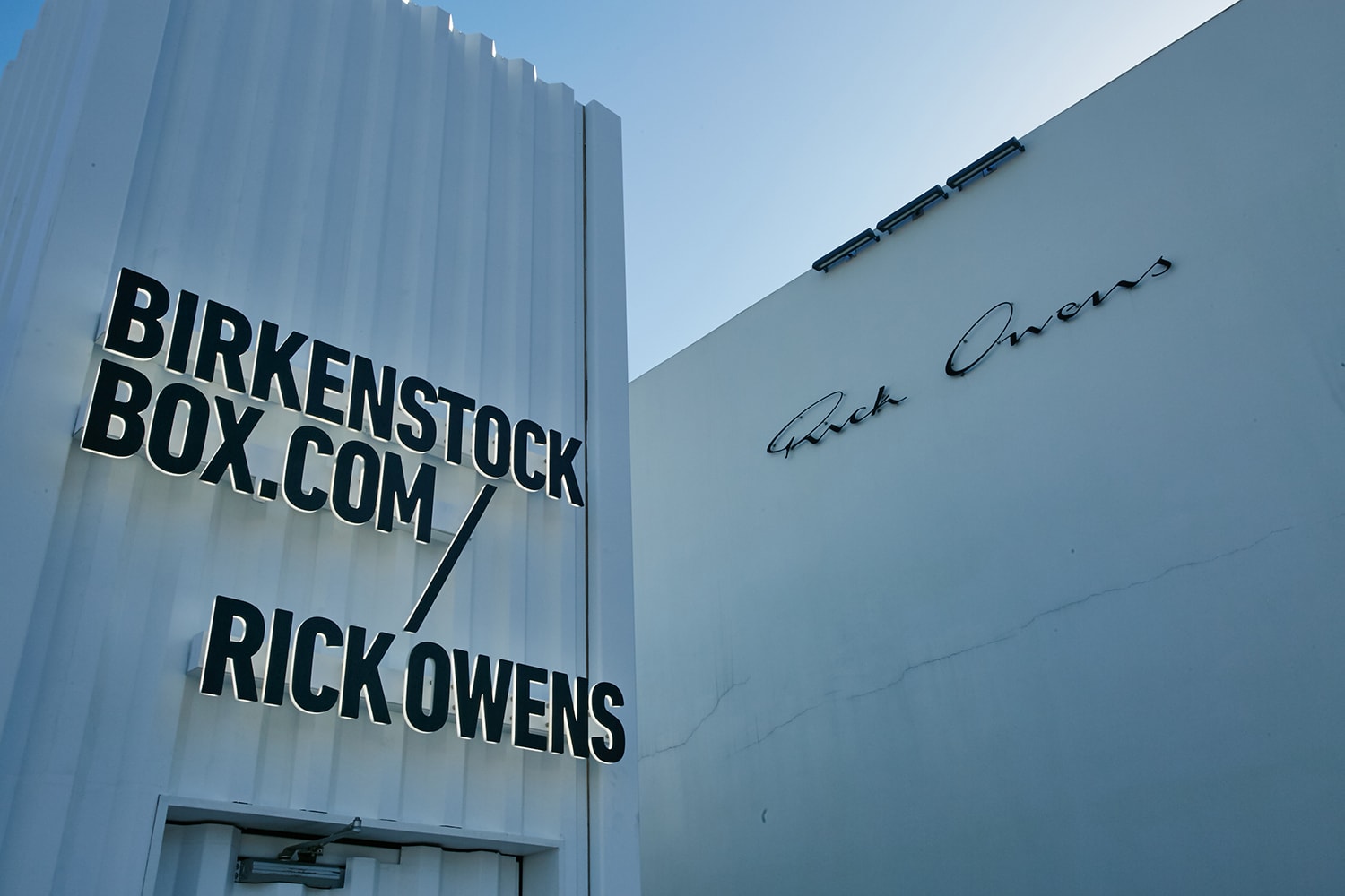 Rick Owens Birkenstock Sandals Pony Hair Collaboration Los Angeles Pop Up Interview Comfort Michele Lamy Yimmy Yayo Sarah Andelman colette Family Son Recap Event Opening