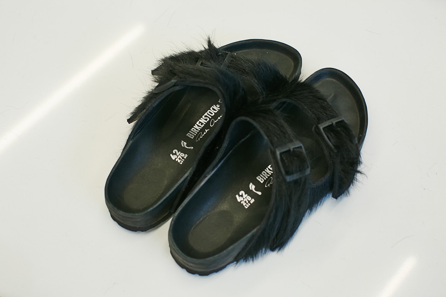 Rick Owens Birkenstock Sandals Pony Hair Collaboration Los Angeles Pop Up Interview Comfort Michele Lamy Yimmy Yayo Sarah Andelman colette Family Son Recap Event Opening