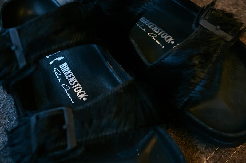 Rick Owens Birkenstock Sandals Pony Hair Collaboration Los Angeles Pop Up Interview Comfort Michele Lamy Yimmy Yayo Sarah Andelman colette Family Son Recap Event Opening