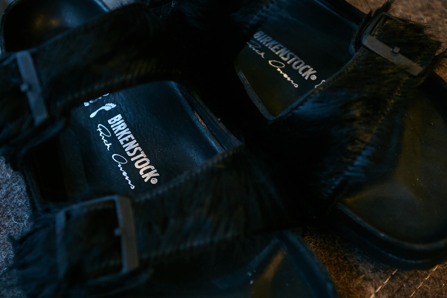 Rick Owens Birkenstock Sandals Pony Hair Collaboration Los Angeles Pop Up Interview Comfort Michele Lamy Yimmy Yayo Sarah Andelman colette Family Son Recap Event Opening