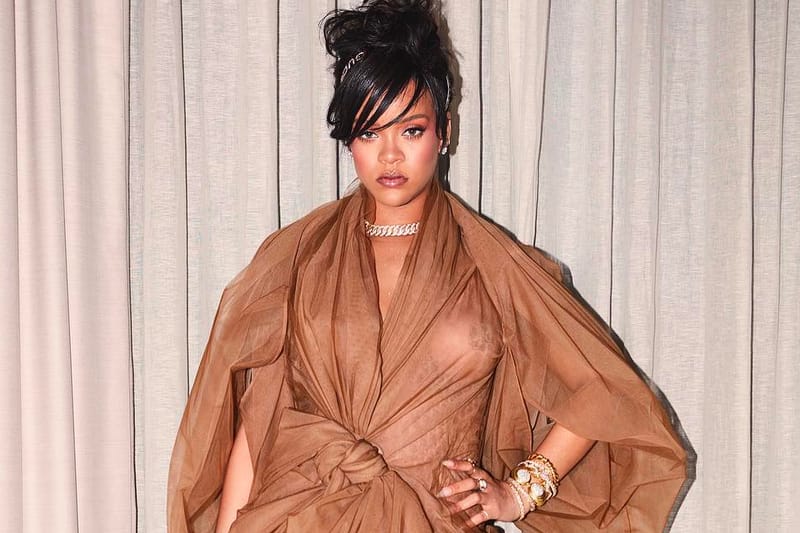 Rihanna Just Shared a Sneak Peek at Her Lingerie Brand Savage X Fenty