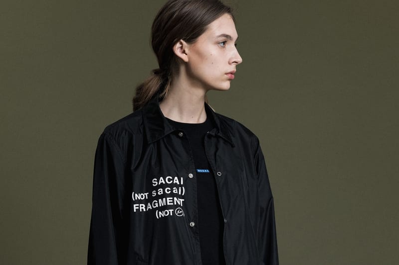 Take a First Look at Sacai x Fragment Design's Capsule Collection
