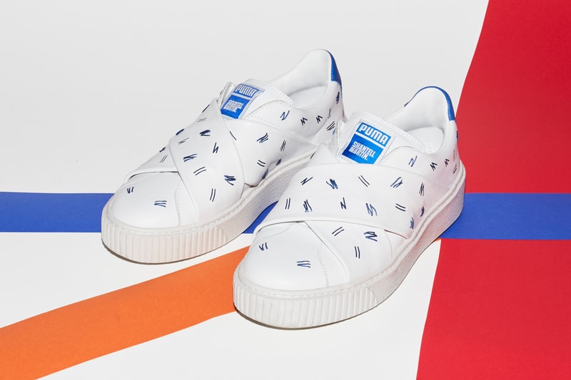 Shantell Martin x PUMA Spring/Summer 2018 Drop 2 Platform X Slip-On