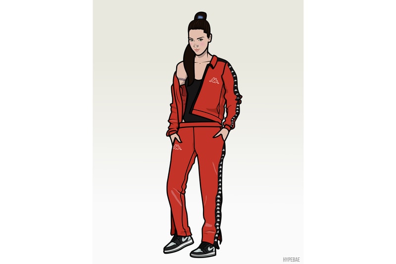 Spice Girls Streetwear Illustrations Nike adidas Originals Balenciaga Fila Gucci Louis Vuitton Victoria Beckham Mel C Mel B Geri Halliwell Emma Bunton